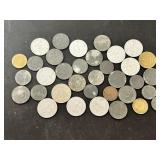 Assorted World War II German Coins