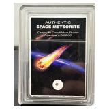 Authentic Space Meteorite