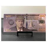 $100 Trump Space Force Commemorative Note