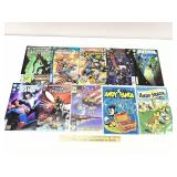 10 Assorted Comic Books