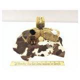 Unique Western Table Centerpiece