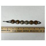Vintage Foreign Coin Bracelet