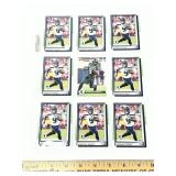 9 Kenneth Walker III Sports Cards