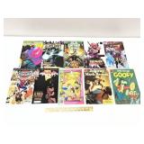 10 Assorted Comic Books