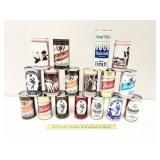 17 Assorted Vintage Beer Cans