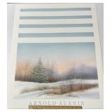 5 - Winter Landscape By Arnold Alaniz