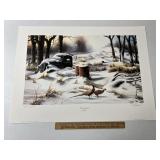 Winter Retreat By Jim Hansel Signed & Numbered