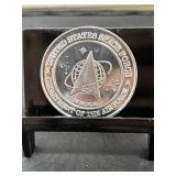 Trump Space Force Commemorative Coin