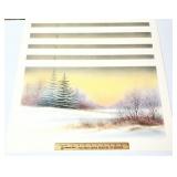 5 - Evening Mist By Arnold Alaniz Signed & Numbere