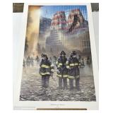 Reflection Of America By Ervin Molnar Signed