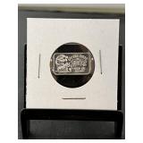 Little Shop of Silver 1/10 Oz Silver Art Bar