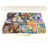 10 Assorted Comic Books