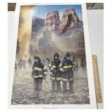 Reflection Of America By Ervin Molnar Signed