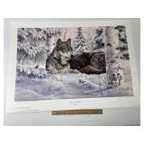 Heart And Soul By Mark Daehlin Artist Proof, Signe