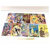 10 Assorted Comic Books