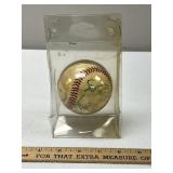 Steve Garvey & George Brett Autographed Vintage Ra
