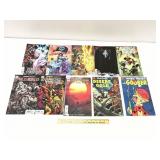 10 Assorted Comic Books