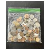 1 Pound of Foreign Coins