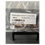 1982S Washington's Birthday Commemorative Half