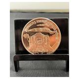 Trump Space Force 1 Oz Copper Round