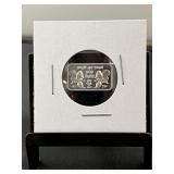 Show Me Your Boo Bees 1/10 Oz Silver Art Bar