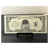 $5 Carl Yastrzemski Commemorative Note