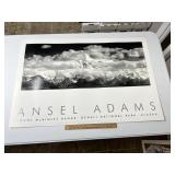 Mount Mckinley Range By Ansel Adams