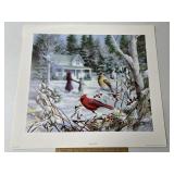 January Calm By Bradley Jackson Signed & Numbered