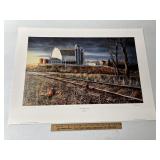 At The Crossing By Jim Hansel Signed & Numbered