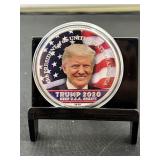 Trump Colorized Commemorative Coin