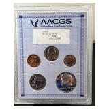 1968S Proof Set AACGS PR 67