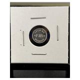 Let's Go Brandon FJB 1 G Silver Round