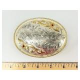 Western Dress Belt Buckle