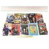10 Assorted Comic Books
