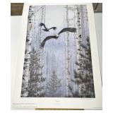 Pursuit By Mark Daehlin Signed & Numbered