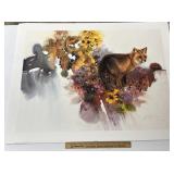 Garden Visitor By Morten Solberg Signed & Numbered