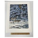 Wind Song By Scott Zoellick Signed