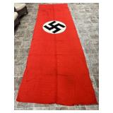 German World War II Building Banner ~5' X ~16'
