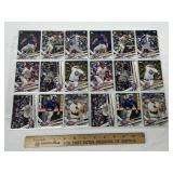 34 Chicago Cubs Sports Cards