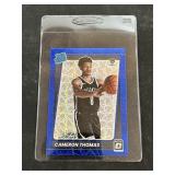 Cameron Thomas Optic Rookie Prizm