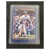 Ohtani Japanese HR Record Card