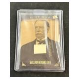 POTP William Taft Relic Card