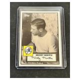 2007 Topps Mickey Mantle