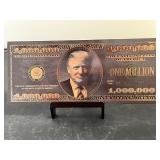$1 Million Trump Commemorative Note