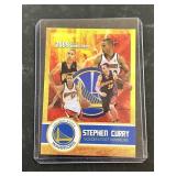 Stephen Curry 2009 Rookie Gems Gold Rookie Card