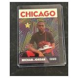 Michael Jordan Air Jordan Ones Rookie Promo Card