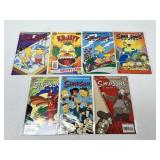 7 Bongo Simpsons Comics