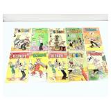 10 Charlton Blondie Comics