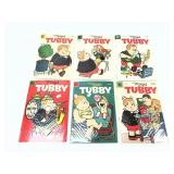 6 Dell Tubby Comics