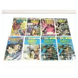 8 Charlton Ghostly Tales Comics
